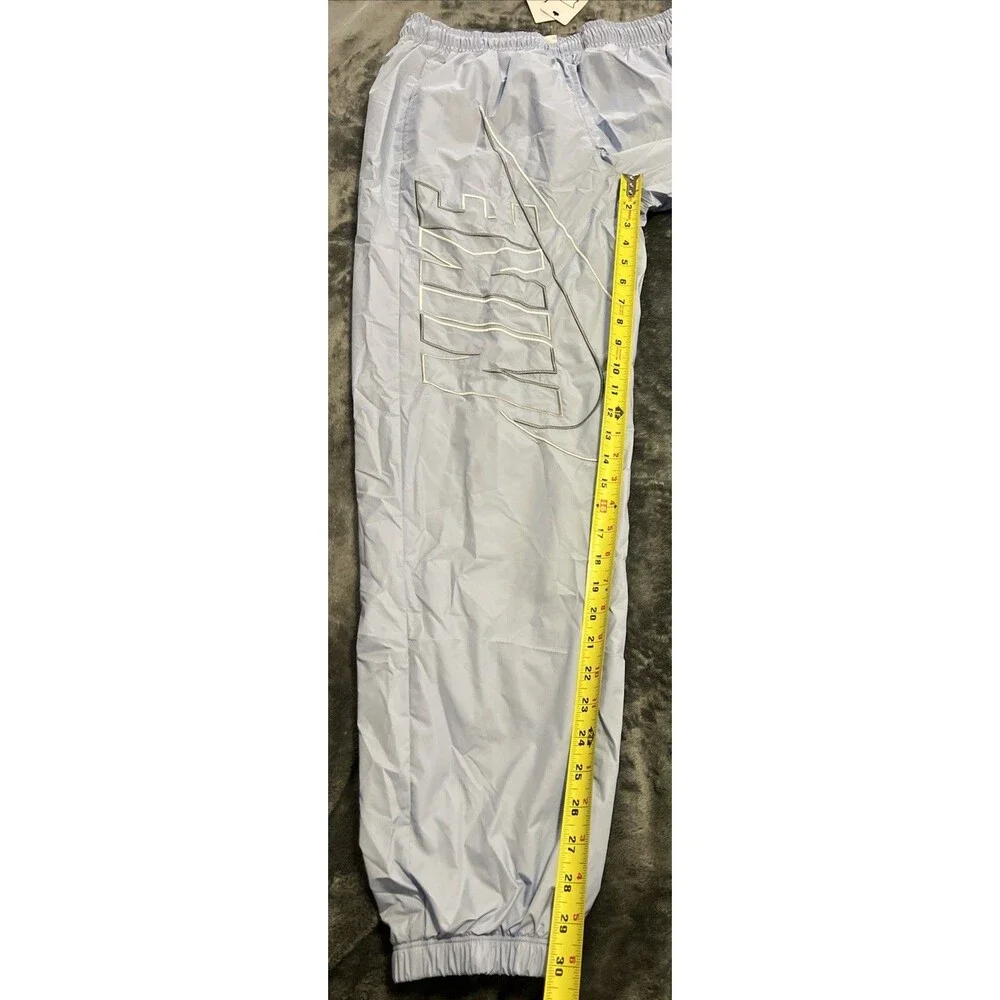 Medium Nike Club Woven Track Pants Jumbo Logo Mens DX0621-479 - Picture 8 of 10
